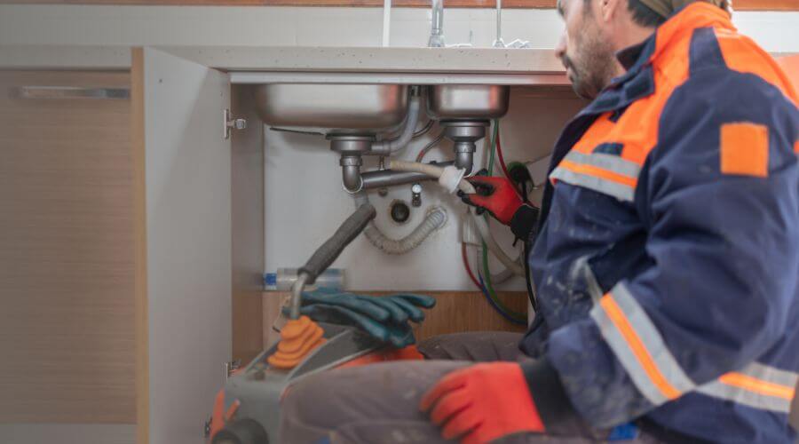 Residential Slab Leak Plumbing in Brooklyn, MD
